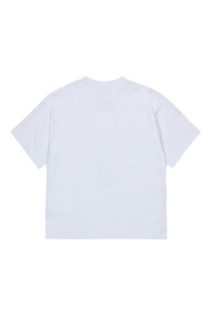 tshirt in cotone bianco MM6 KID | M60906MM04IM6100